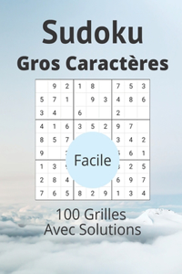 Sudoku gros caractères