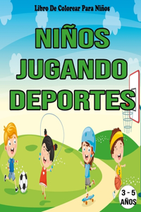 Niños Jugando Deportes