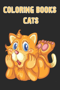 coloring books cats
