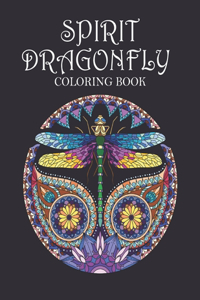 Spirit Dragonfly Coloring Book