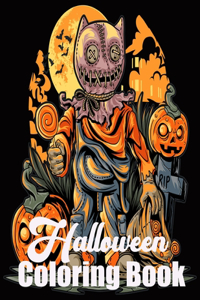 Halloween Coloring Book