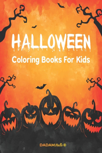 halloween coloring book for kids