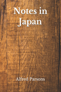 Notes in Japan