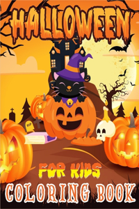 Halloween Coloring Book for Kids