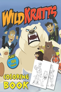 Wild Kratts Coloring Book