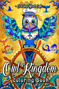 Owl Kingdom Coloring Book