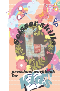 Scissor Skills Preschool Workbook For Kids