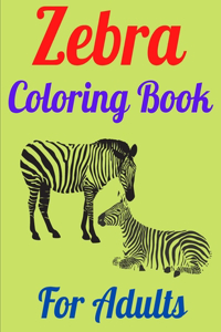 Zebra Coloring Book