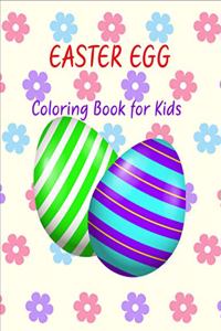 Easter egg coloring book for kids