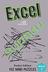 Excel with SUDOKU Pocket Edition Hard Book 8