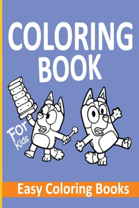 Bluey coloring book