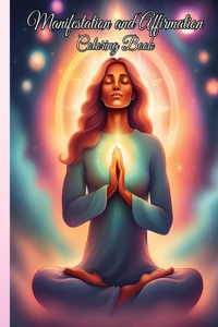 Manifestation and Affirmation Coloring Book For Adults