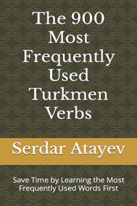 900 Most Frequently Used Turkmen Verbs