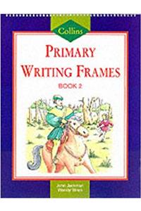 PRIMARY WRITING BK2 FRAME BOOK