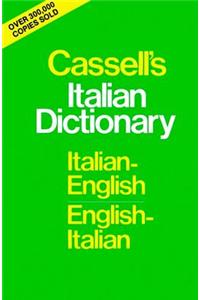 Cassell's Standard Italian Dictionary, Thumb-Indexed