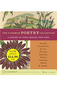 Caedmon Poetry Collection: A Century of Poets Reading Their Work Low-Price CD
