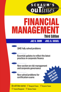 EBK Schaum's Outline of Financial Manage