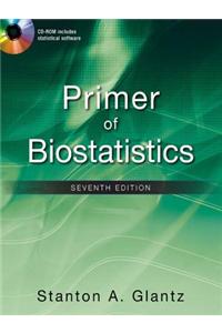 Primer Of Biostatistics 7/E (Ebook)