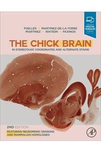 Chick Brain in Stereotaxic Coordinates and Alternate Stains