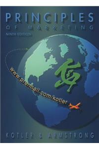 Principles of Marketing with CD: United States Edition