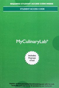 Mylab Culinary with Pearson Etext -- Access Card -- For on Baking (Update)