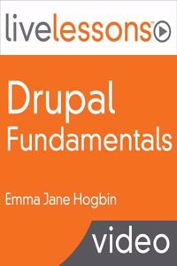 DRUPAL FUNDAMENTALS LIVELESSONS VIDEO TR