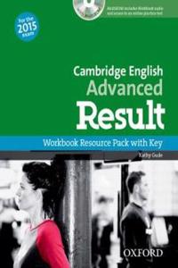 Cambridge English: Advanced Result: Workbook Resource Pack with Key
