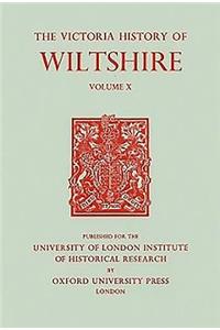 History of Wiltshire, Volume 10