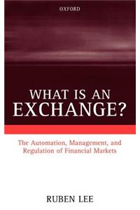 What is an Exchange?