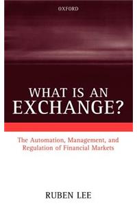 What Is an Exchange?