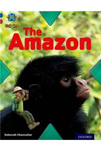 Project X Origins: Dark Blue Book Band, Oxford Level 15: Endangered: The Amazon