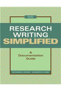 Research Writing Simplified