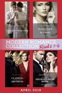 Modern Romance April 2019 Books 1-4