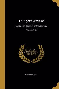Pflügers Archiv