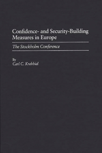 Confidence- And Security-Building Measures in Europe