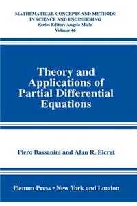 Theory and Applications of Partial Differential Equations