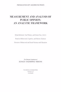 Measurement and Analysis of Public Opinion