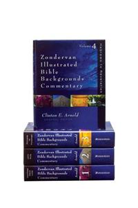 Zondervan Illustrated Bible Backgrounds Commentary Set