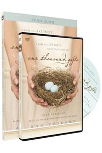 One Thousand Gifts Study Guide with DVD