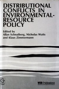 Distributional Conflicts in Environmental-Resource Policy