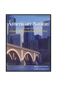 American Nation Vol 2& Us History Timeln Pk