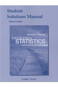 Student Solutions Manual for Introductory Statistics