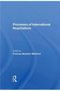 Processes of International Negotiations