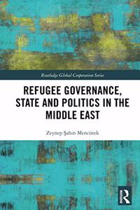 Refugee Governance, State and Politics in the Middle East