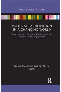 Political Participation in a Changing World