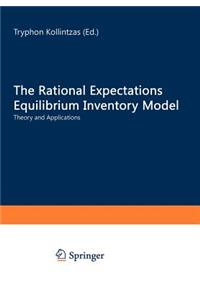 Rational Expectations Equilibrium Inventory Model