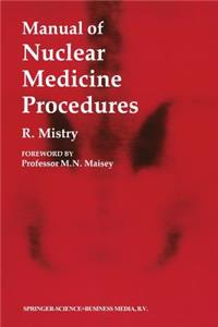 Manual of Nuclear Medicine Procedures