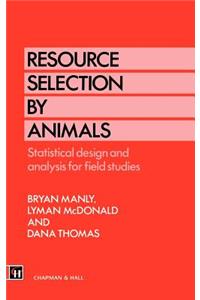 Resource Selection by Animals