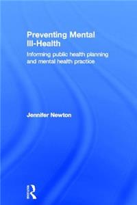 Preventing Mental Ill-Health