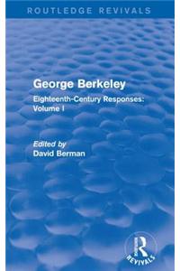 George Berkeley (Routledge Revivals)